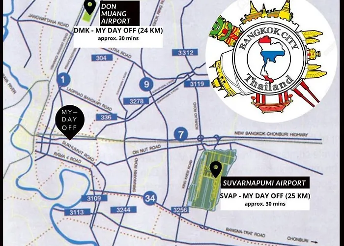 My Day Off 게스트하우스
